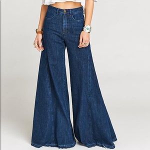 ShowMeYourMumu San Fran Super Flares in dark blue!